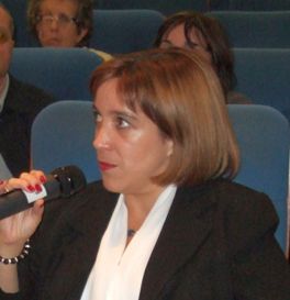 Isabel Calvo presidenta de FEDER