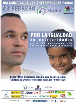 Cartel de la Campaña 2011 con la foto de Iniesta